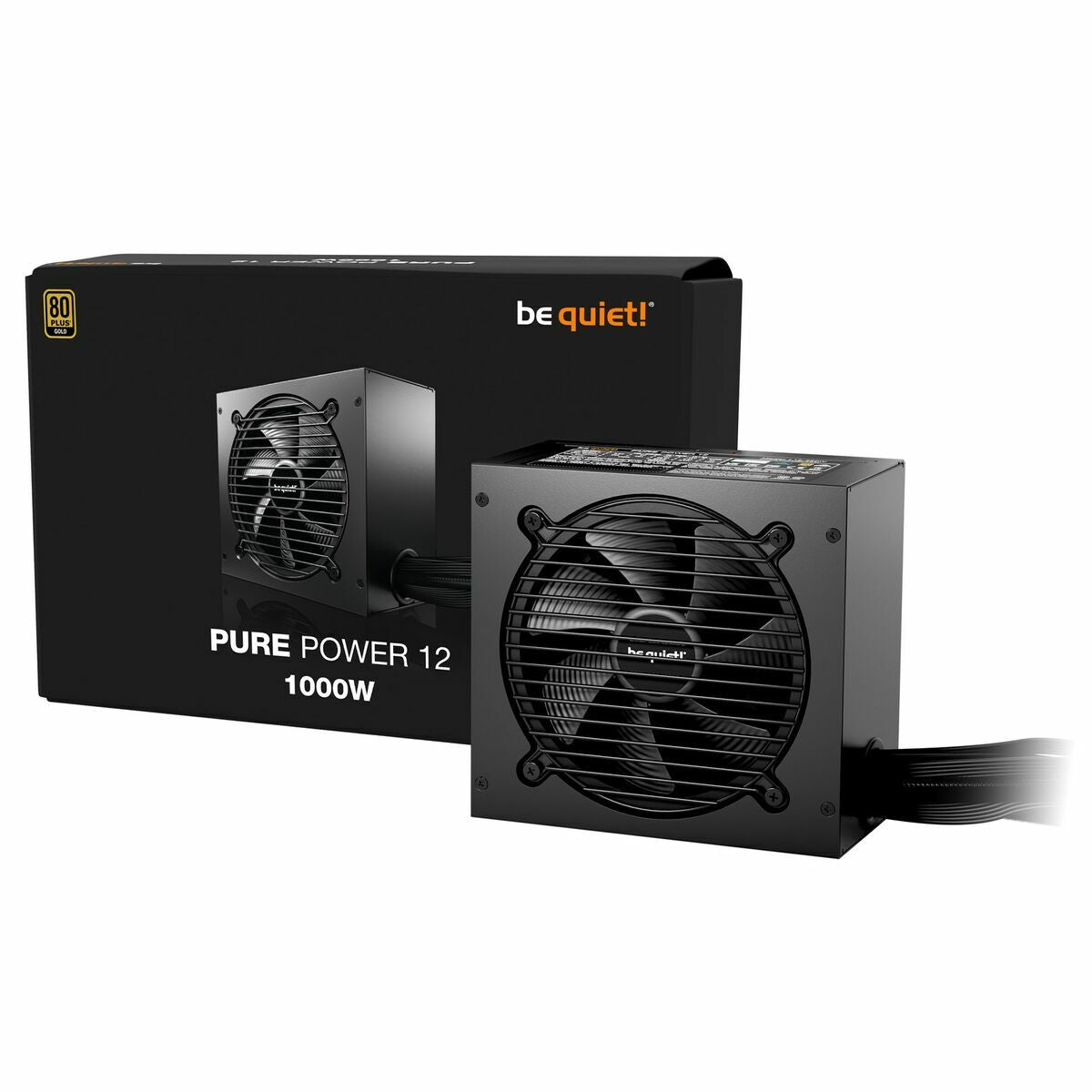 Power supply Be Quiet! BP005EU ATX 1000 W 80 Plus Gold